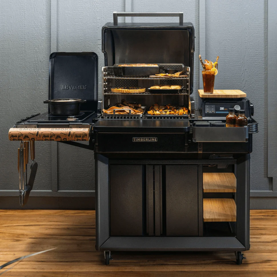 Traeger TIMBERLINE Pellet Grill & Smoker - TBB86RLGC - Image 14