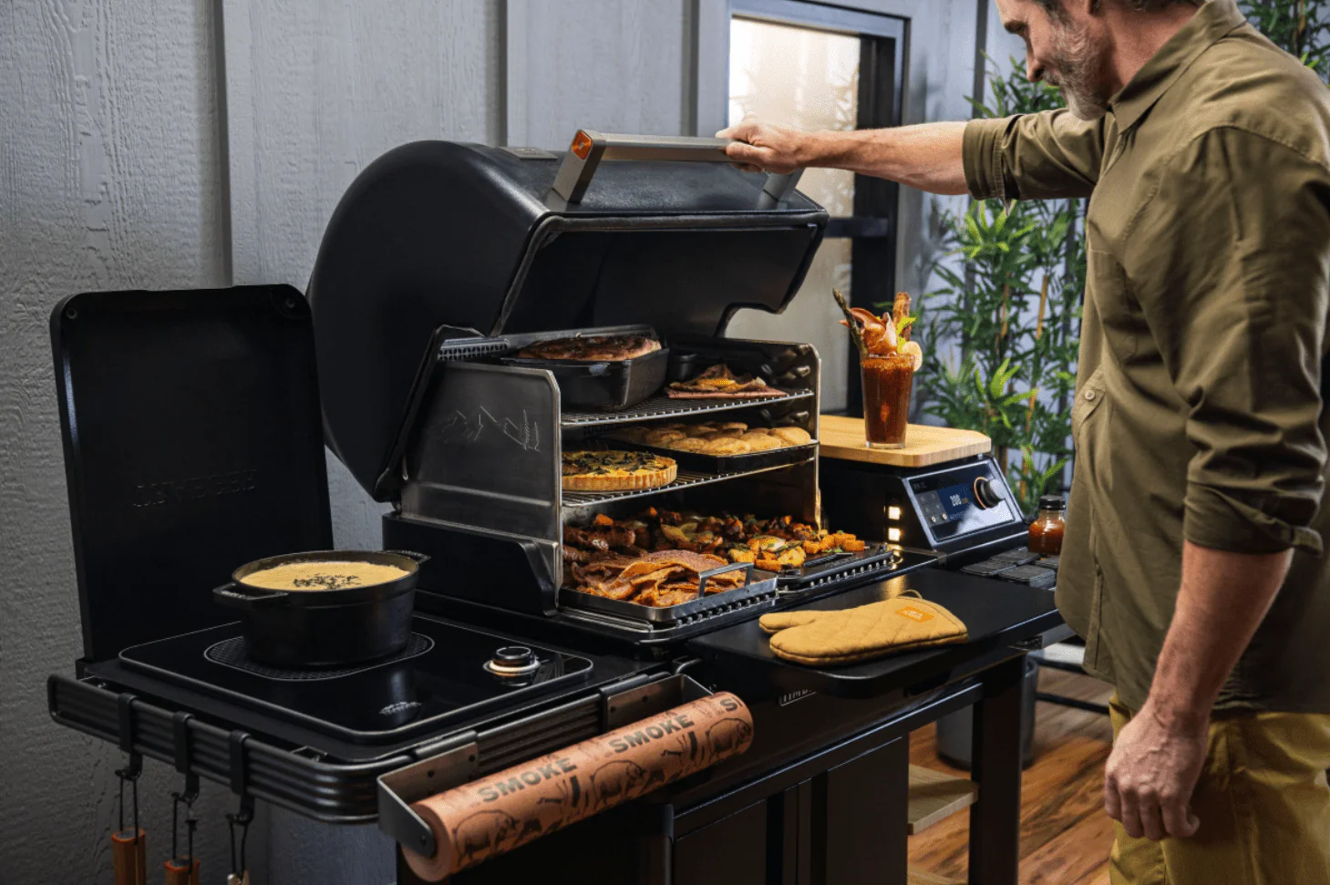 Traeger TIMBERLINE Pellet Grill & Smoker - TBB86RLGC - Image 15
