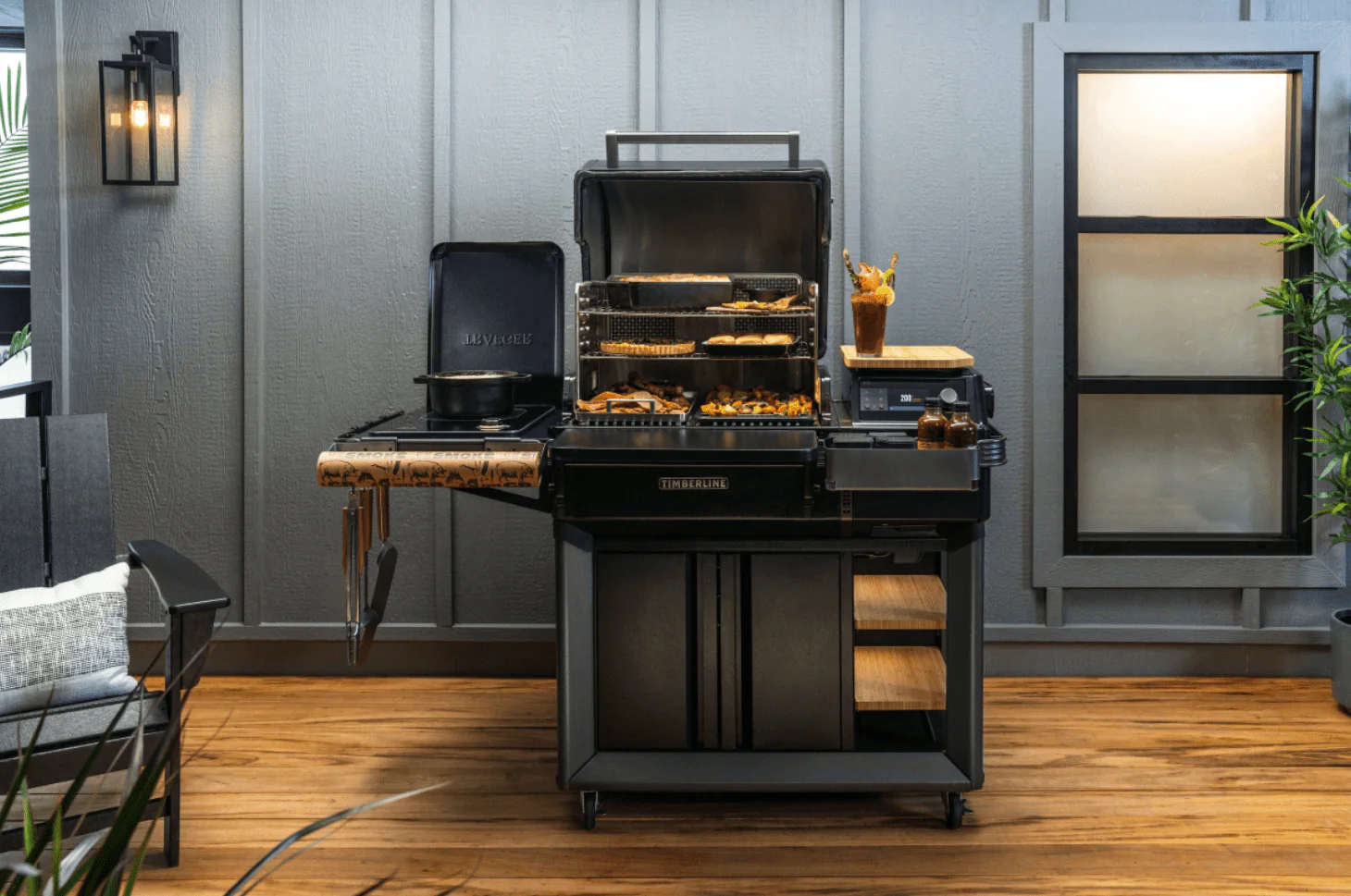 Traeger TIMBERLINE Pellet Grill & Smoker - TBB86RLGC - Image 17