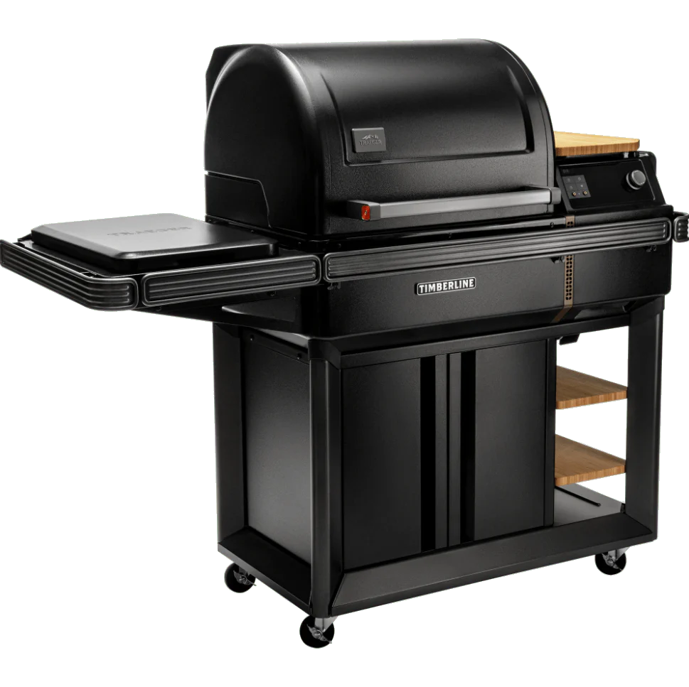 Traeger TIMBERLINE Pellet Grill & Smoker - TBB86RLGC - Image 2