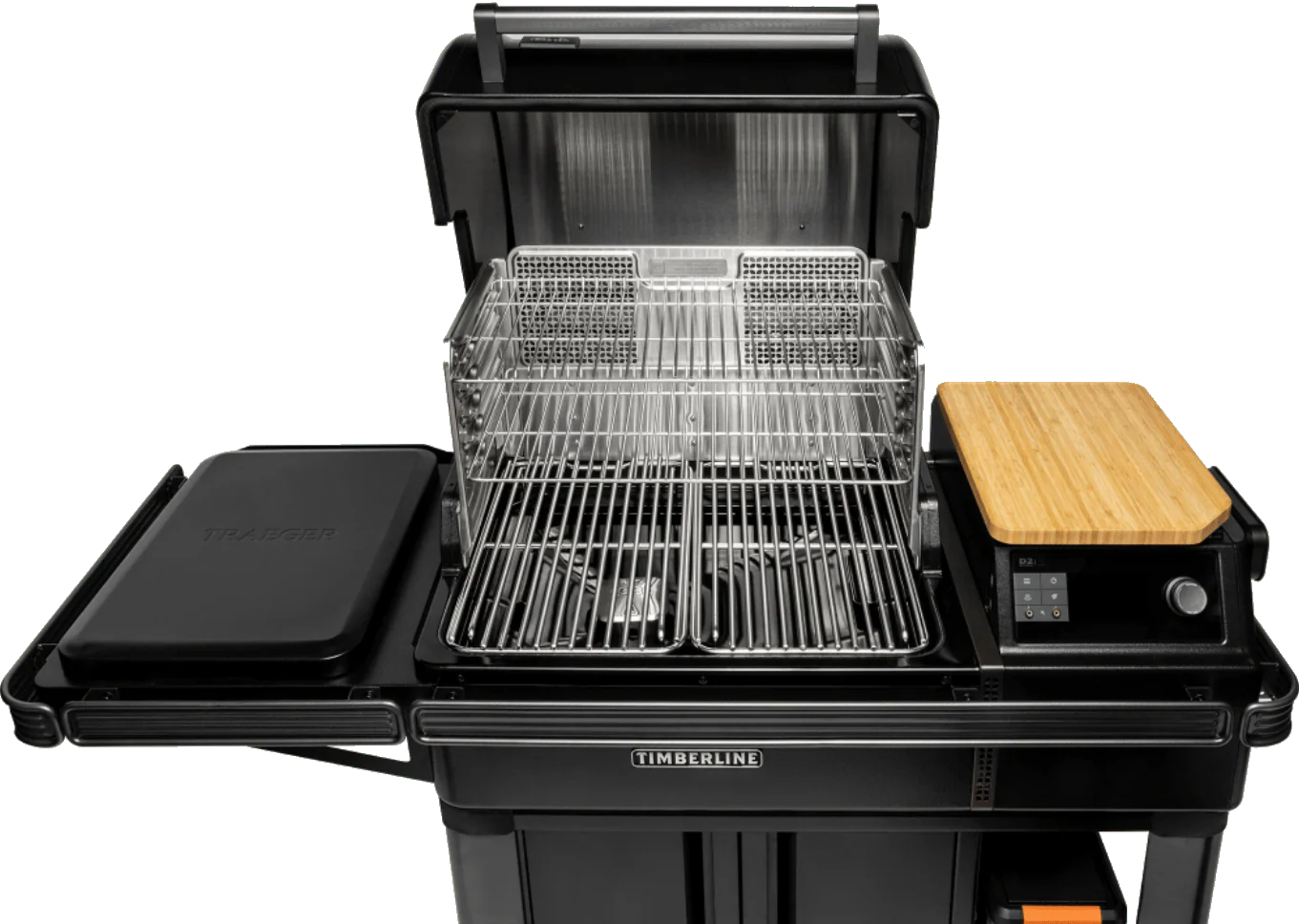 Traeger TIMBERLINE Pellet Grill & Smoker - TBB86RLGC - Image 4