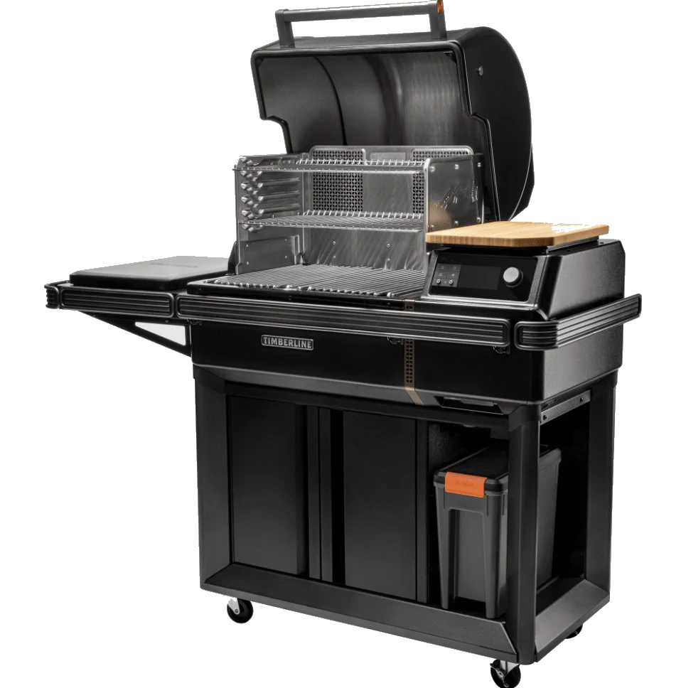 Traeger TIMBERLINE Pellet Grill & Smoker - TBB86RLGC - Image 6
