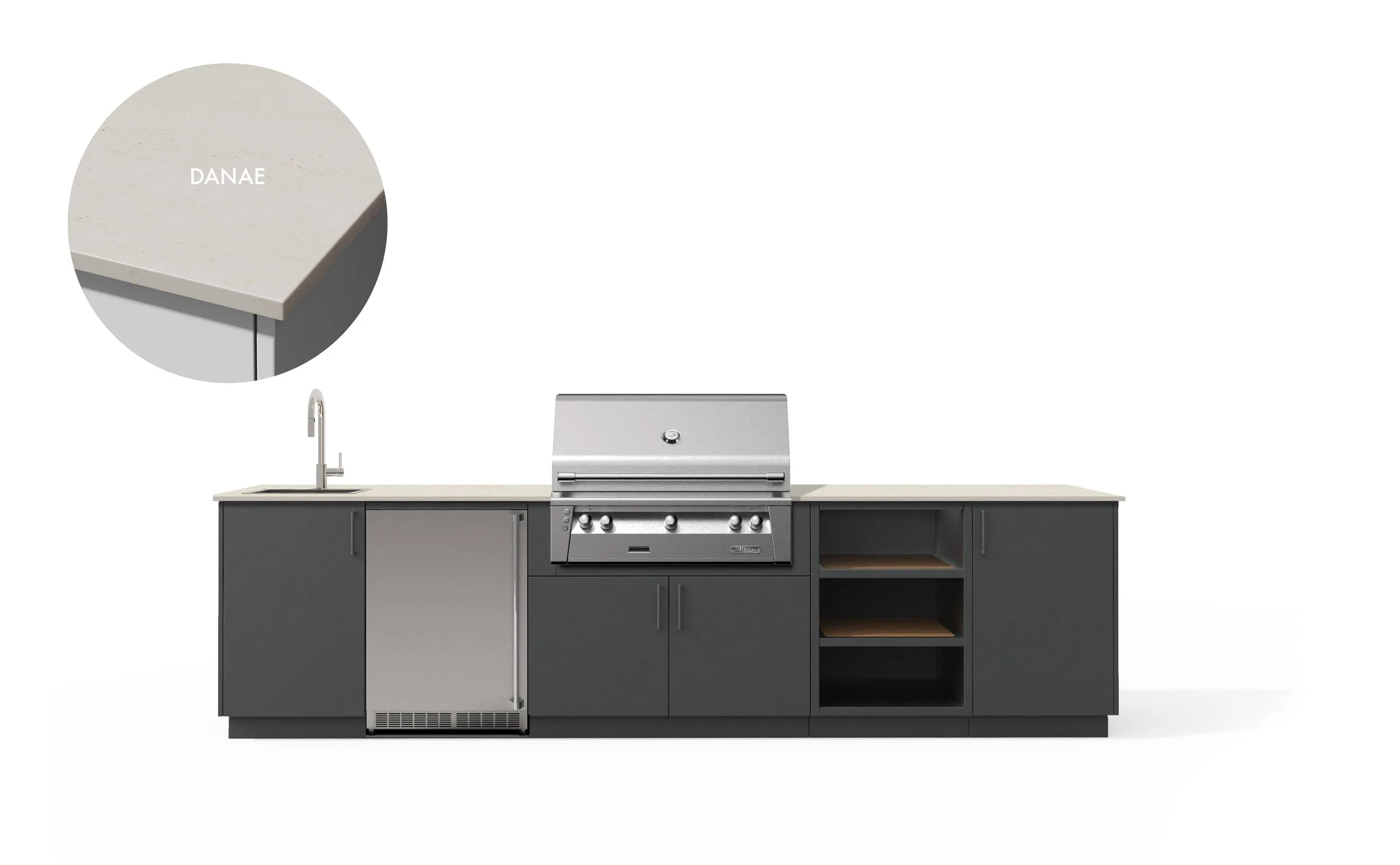 Urban Bonfire Tahoe 36 Outdoor Kitchen