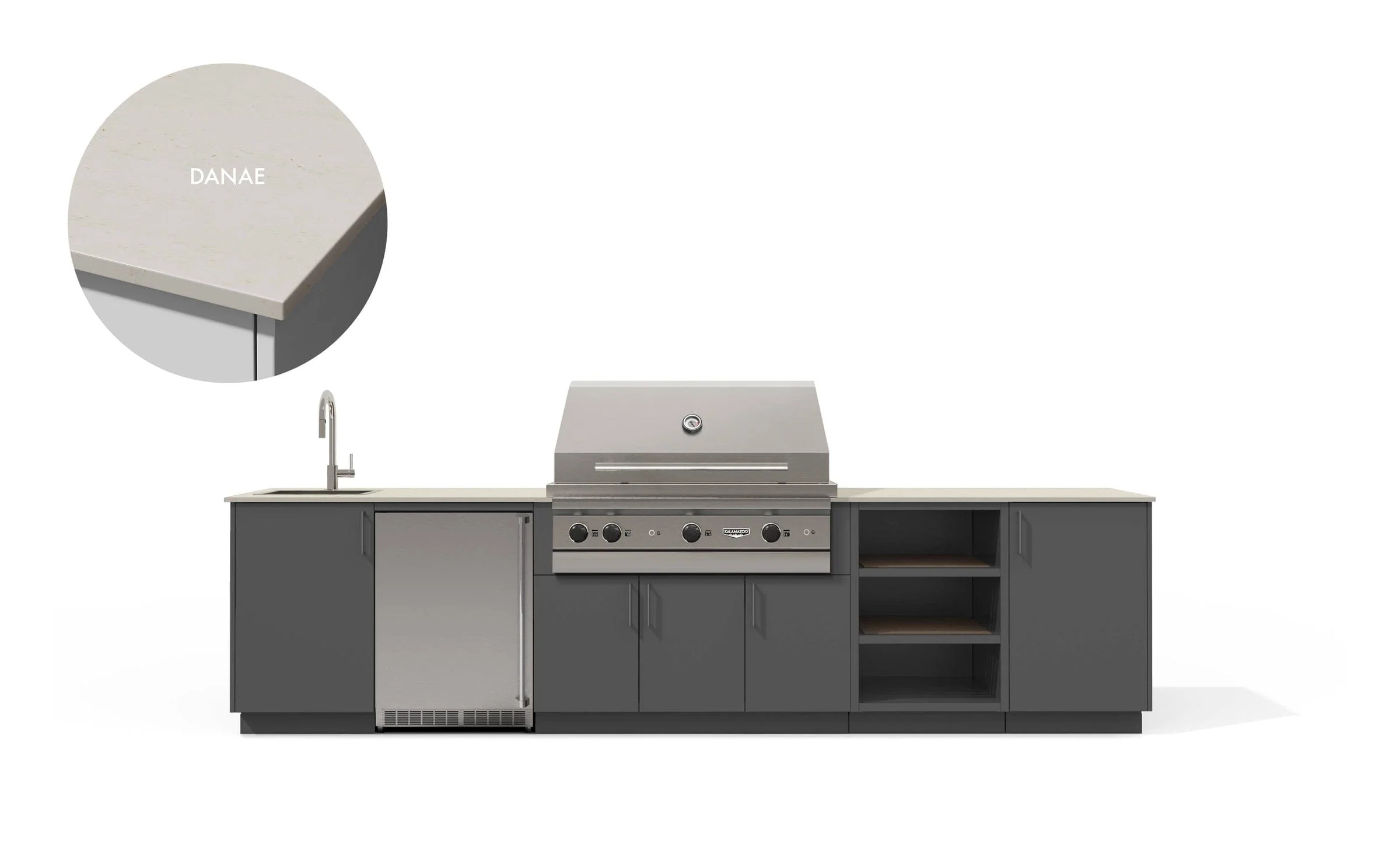 Urban Bonfire Tahoe 42 Outdoor Kitchen