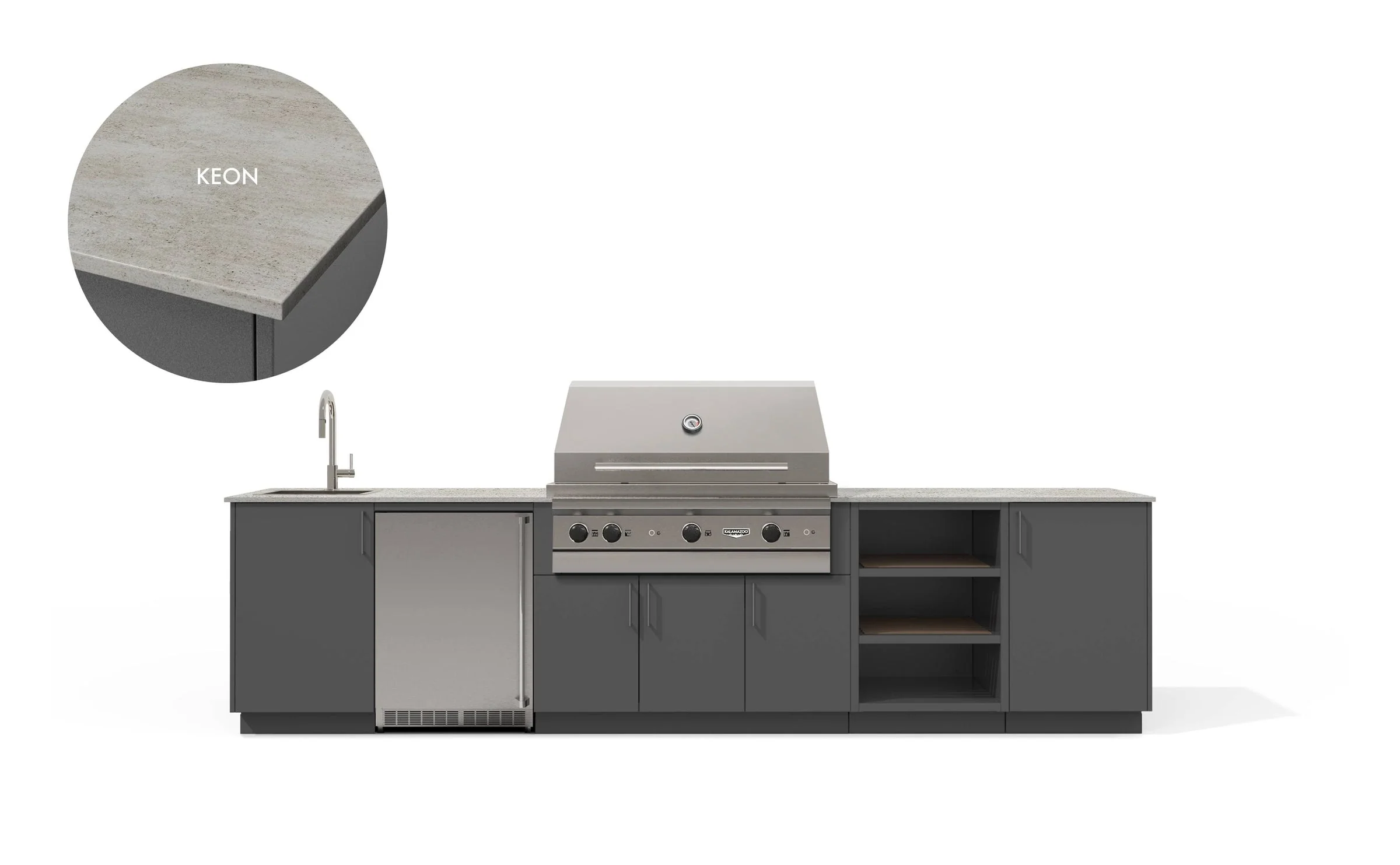 Urban Bonfire Tahoe 42 Outdoor Kitchen - Image 2