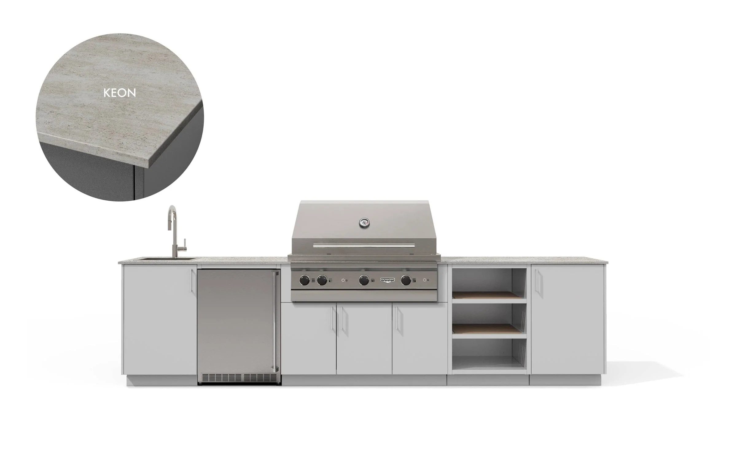 Urban Bonfire Tahoe 42 Outdoor Kitchen - Image 5