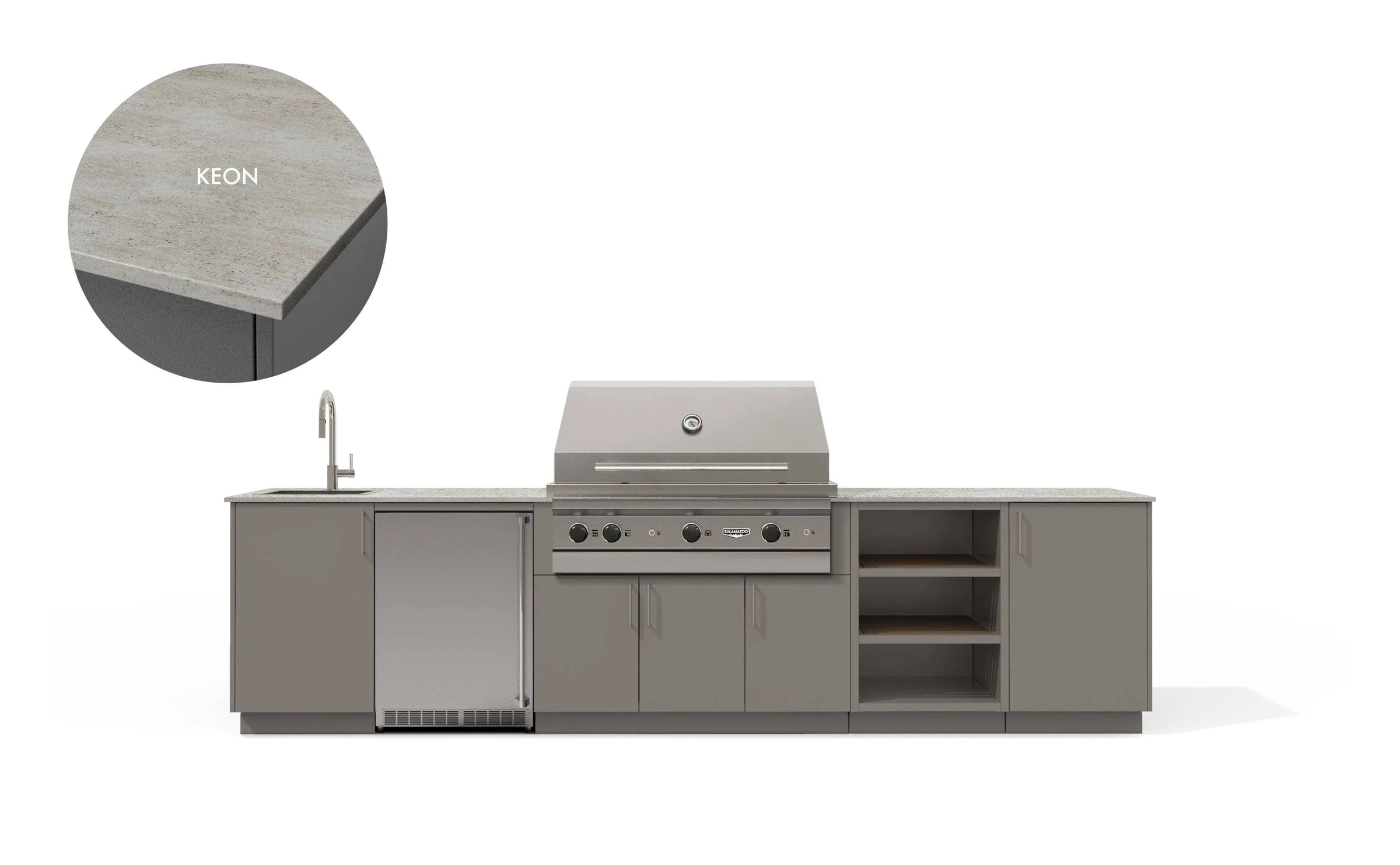 Urban Bonfire Tahoe 42 Outdoor Kitchen - Image 8