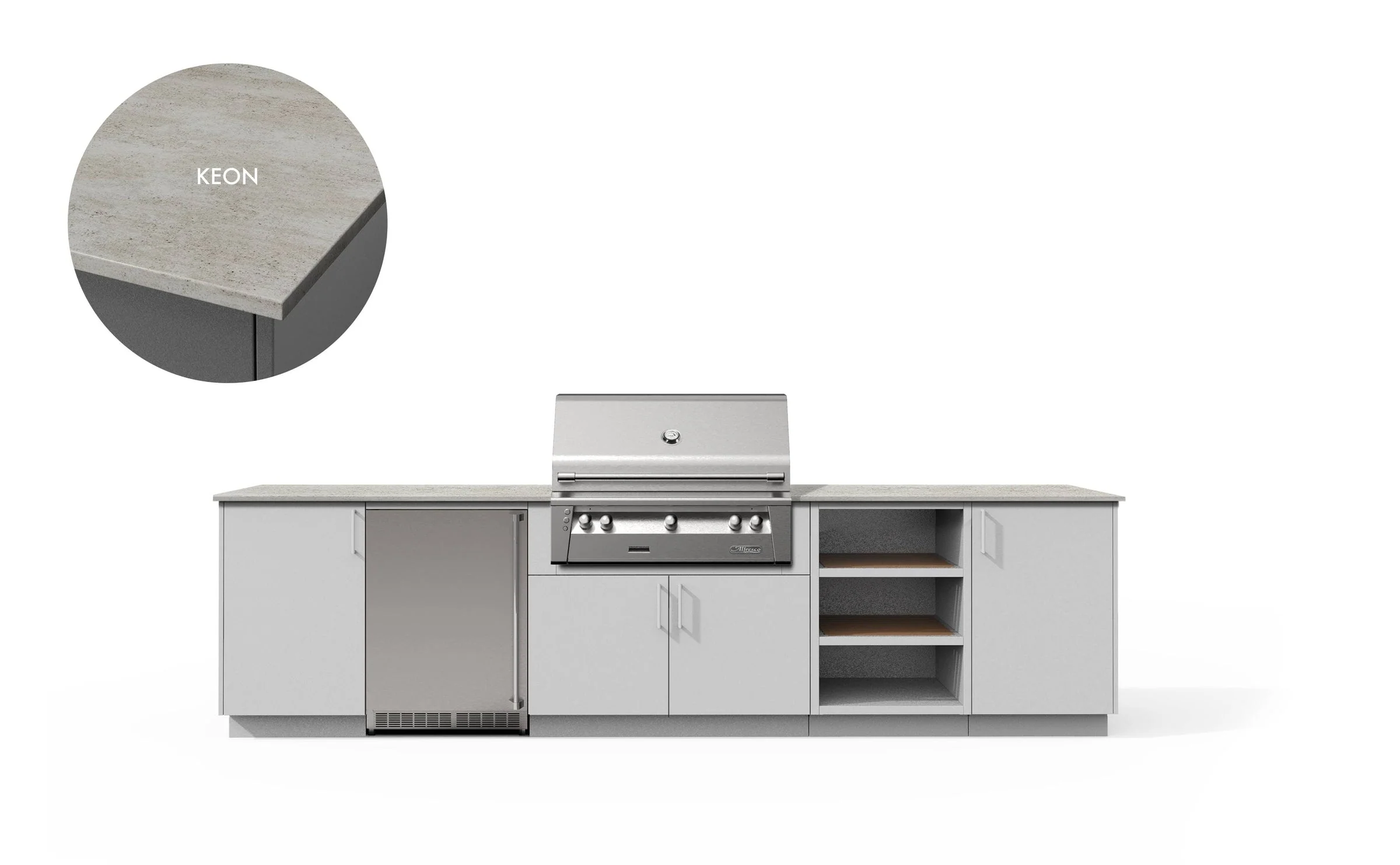 Urban Bonfire TAÏGA 36 Outdoor Kitchen - Image 5