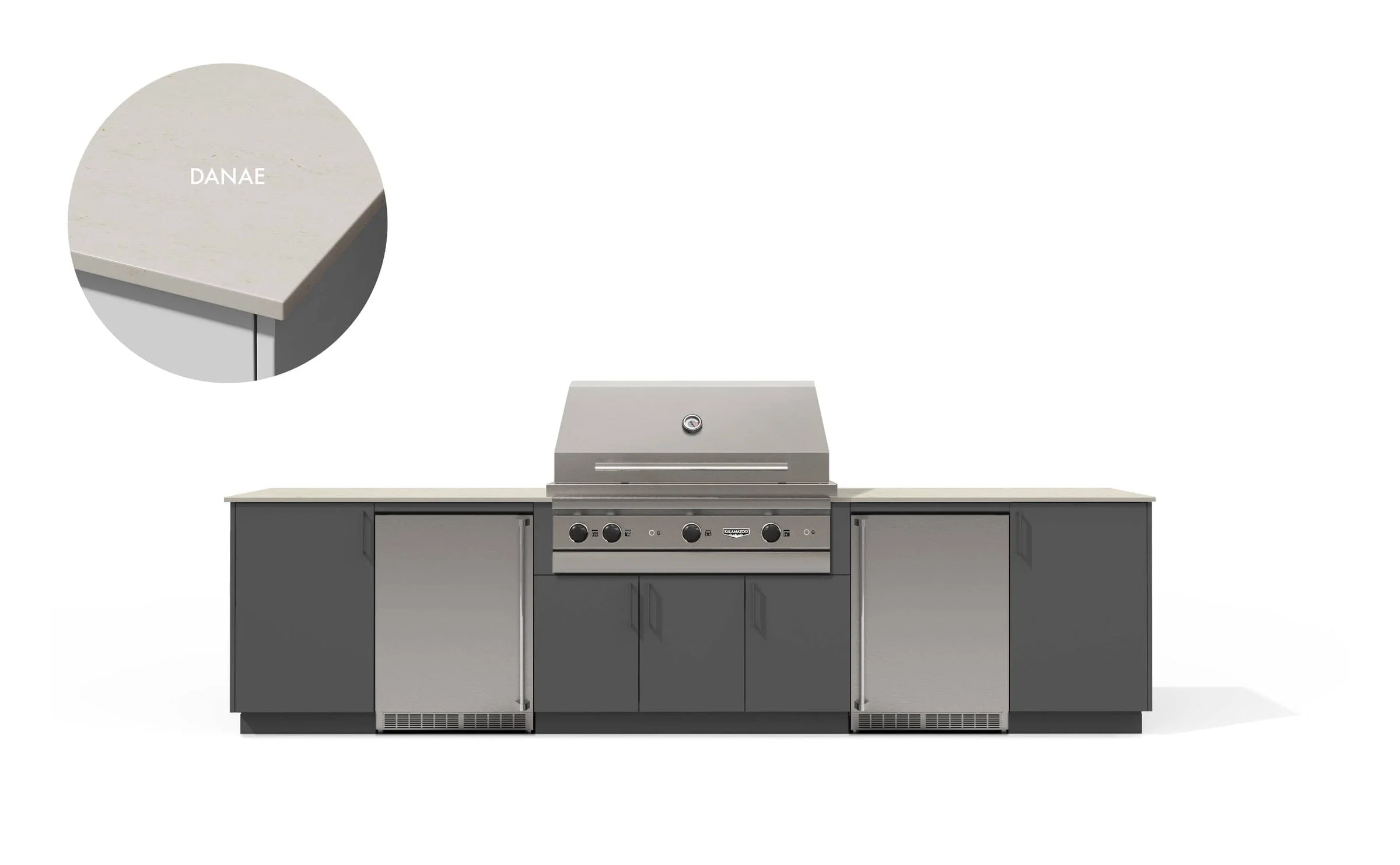Urban Bonfire Tundra 42 Outdoor Kitchen