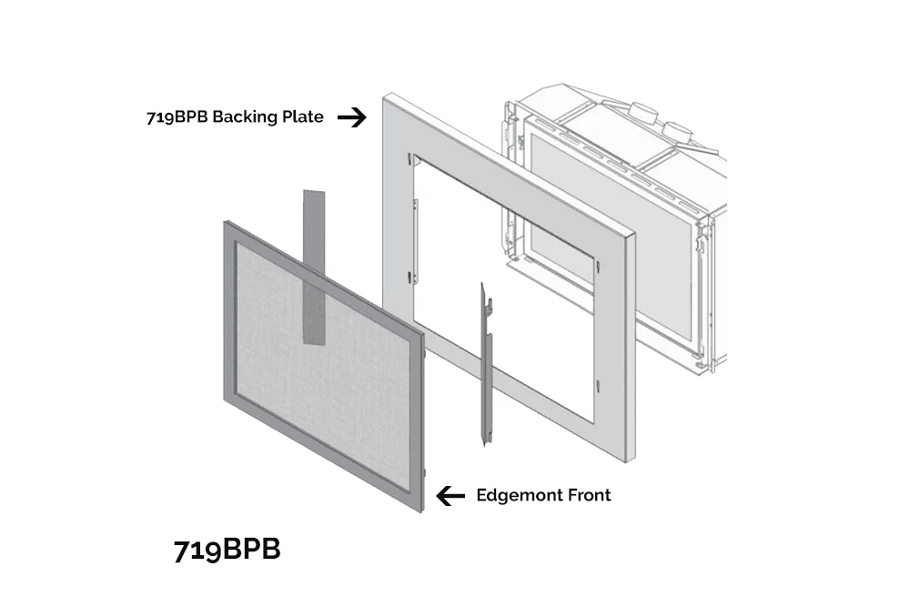 Valor 4-Sided Backing Plate (G3.5 Series) - 719BPB