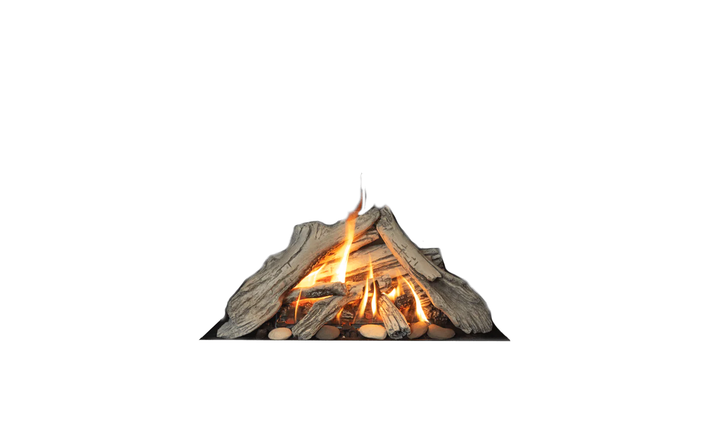 Valor Driftwood Log Kit - 1000DWKV2