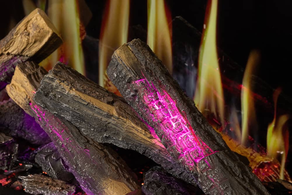 Valor HE6 LCD Electric Fireplace - Image 8