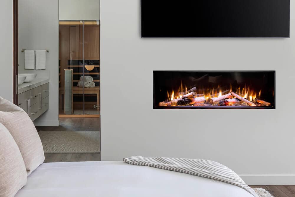 Valor LEX2-S 50" Electric Fireplace - Image 2