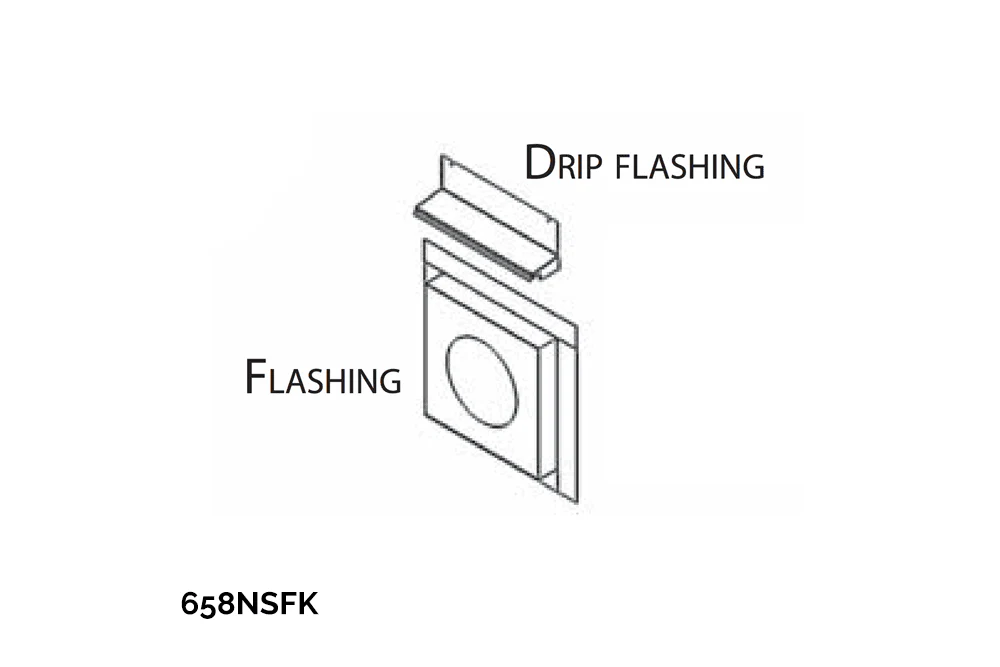 Valor New Siding Flashing Kit - 658NSFK