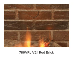 Valor Red Brick Liner (G4 Series) - 789VRLV2