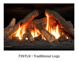 Valor Traditional Log Set (739MN / MP) - 739TLK