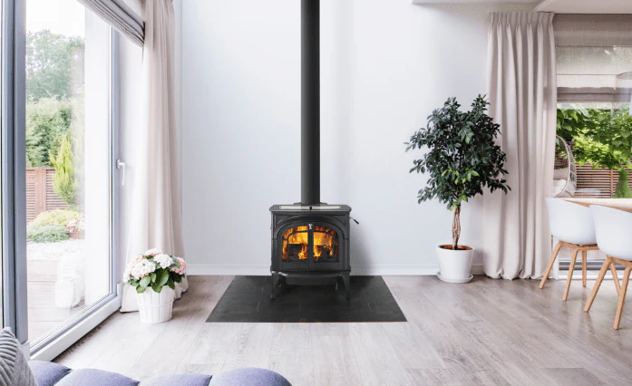 Vermont Castings Dauntless Flexburn Wood Burning Stove - Image 8