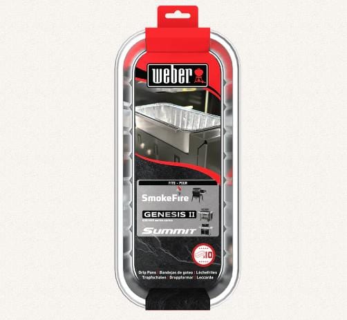 Weber Drip Pans (Pellet / Summit Grills) - 6498 - Image 2