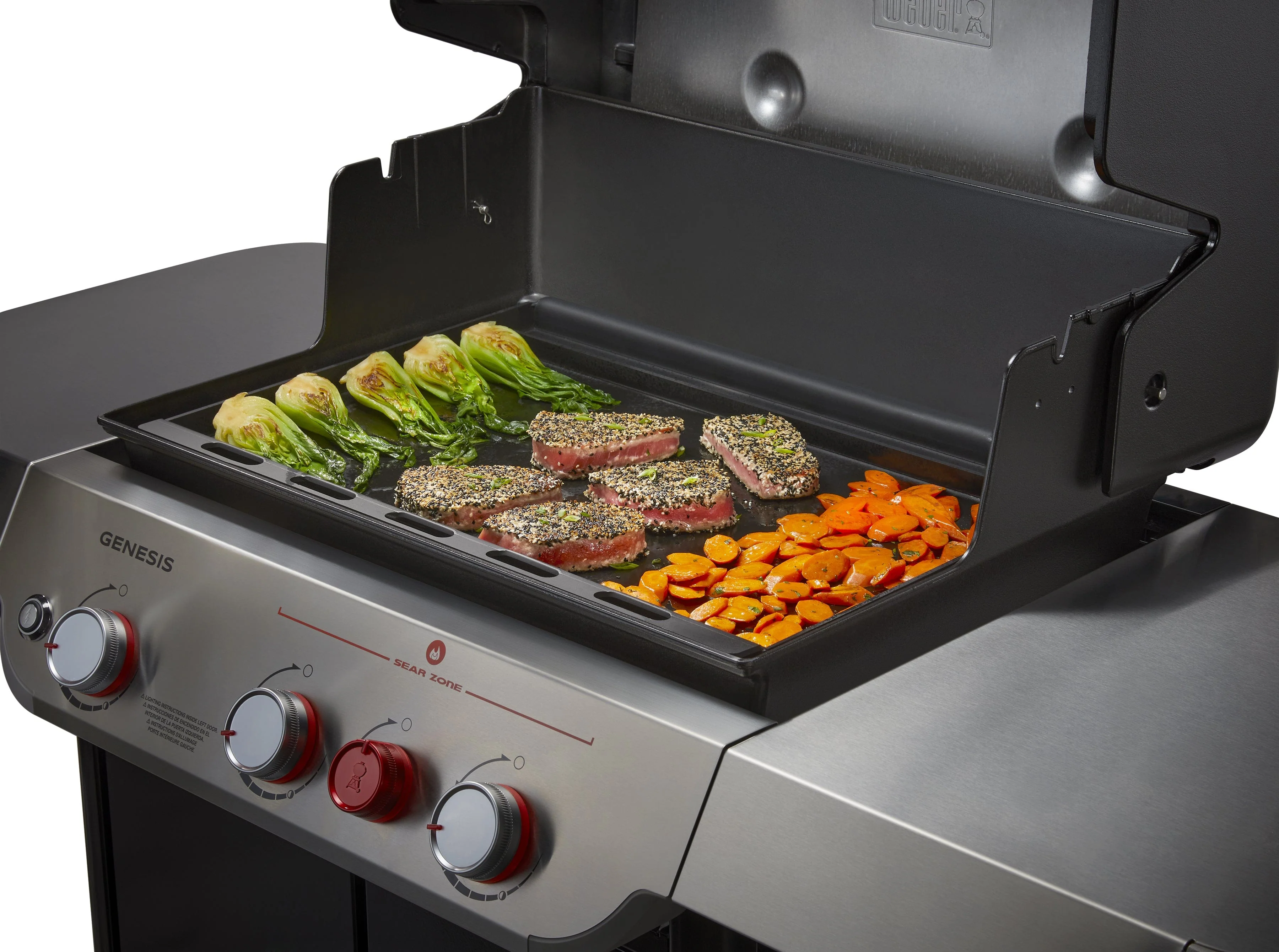 Weber Full-Size Griddle (Genesis 300 Series) - 6788 - Image 4