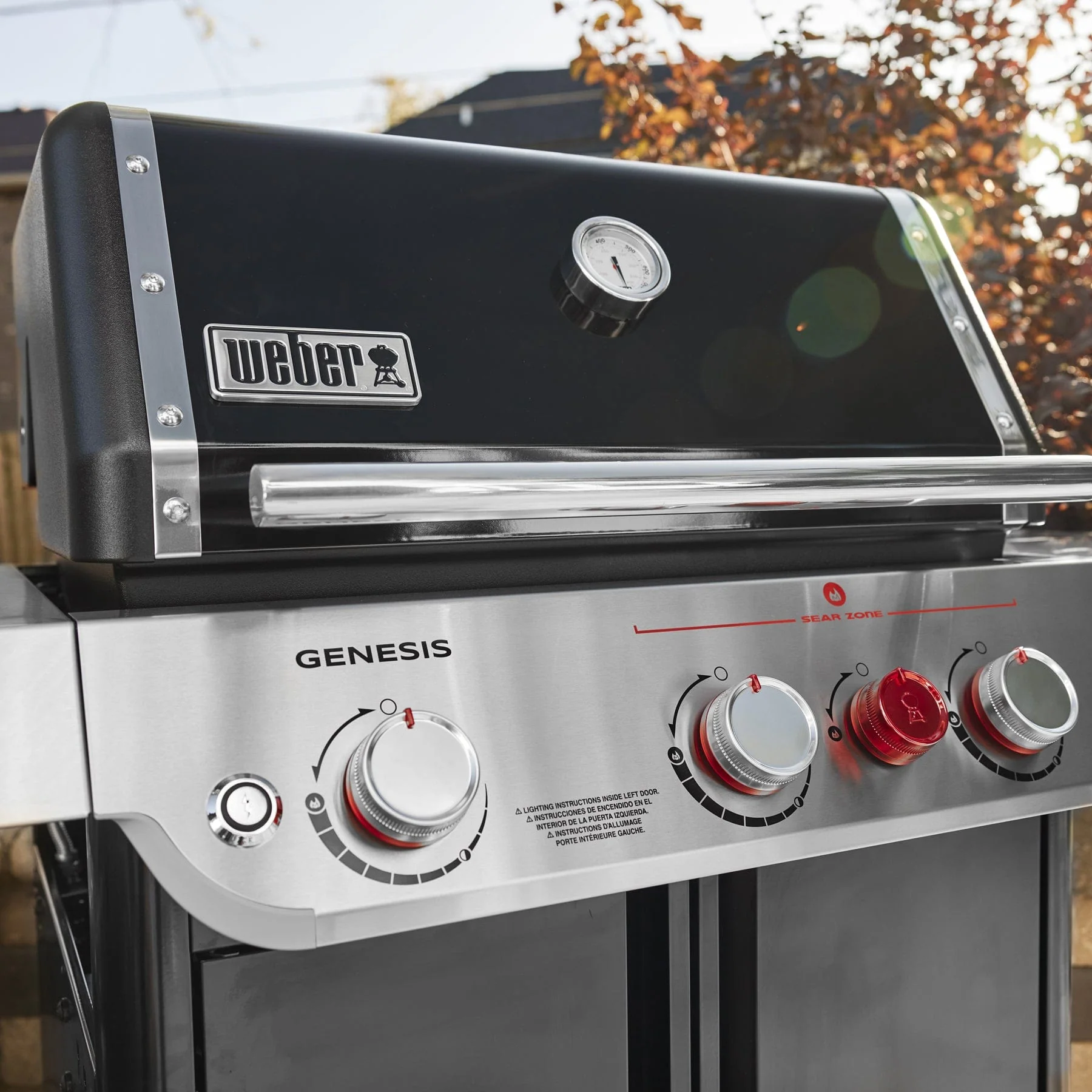 Weber Genesis E-325 Gas Grill - Image 2