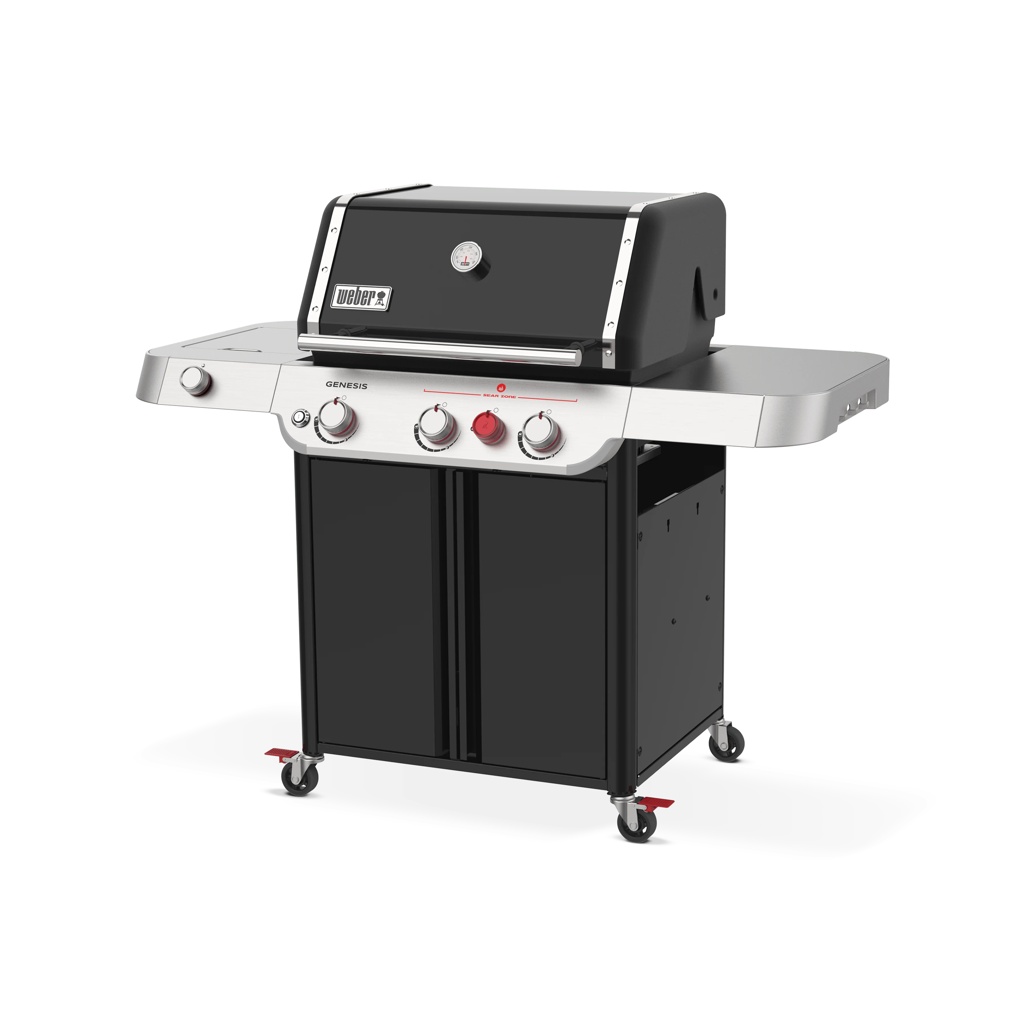 Weber Genesis E-335C Gas Grill (Black) - Image 2