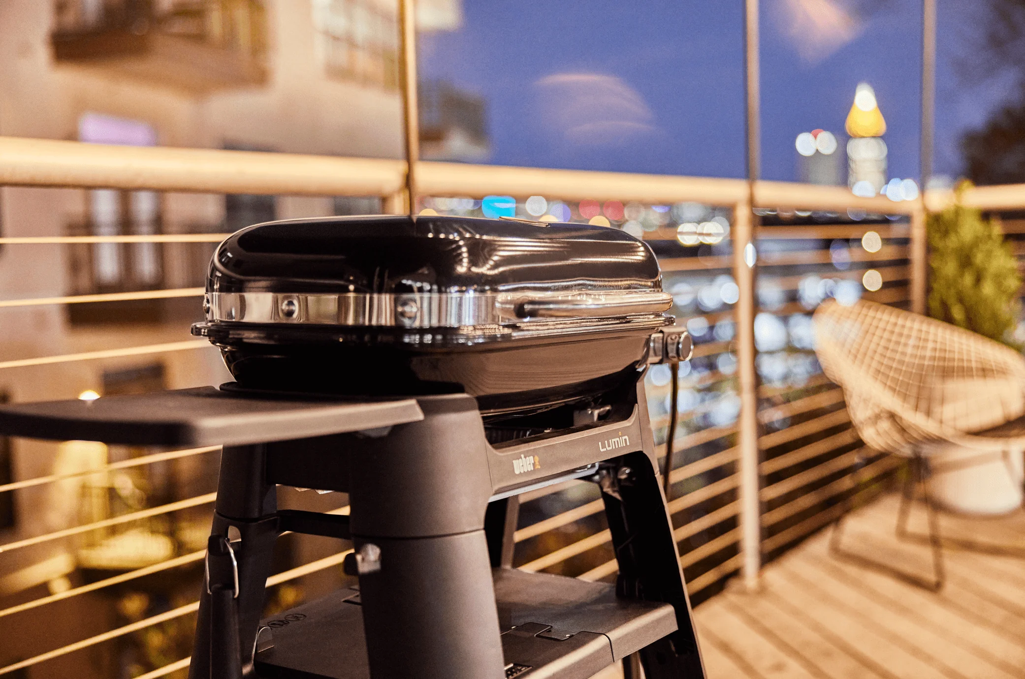 Weber Lumin Compact Electric Grill - Image 13