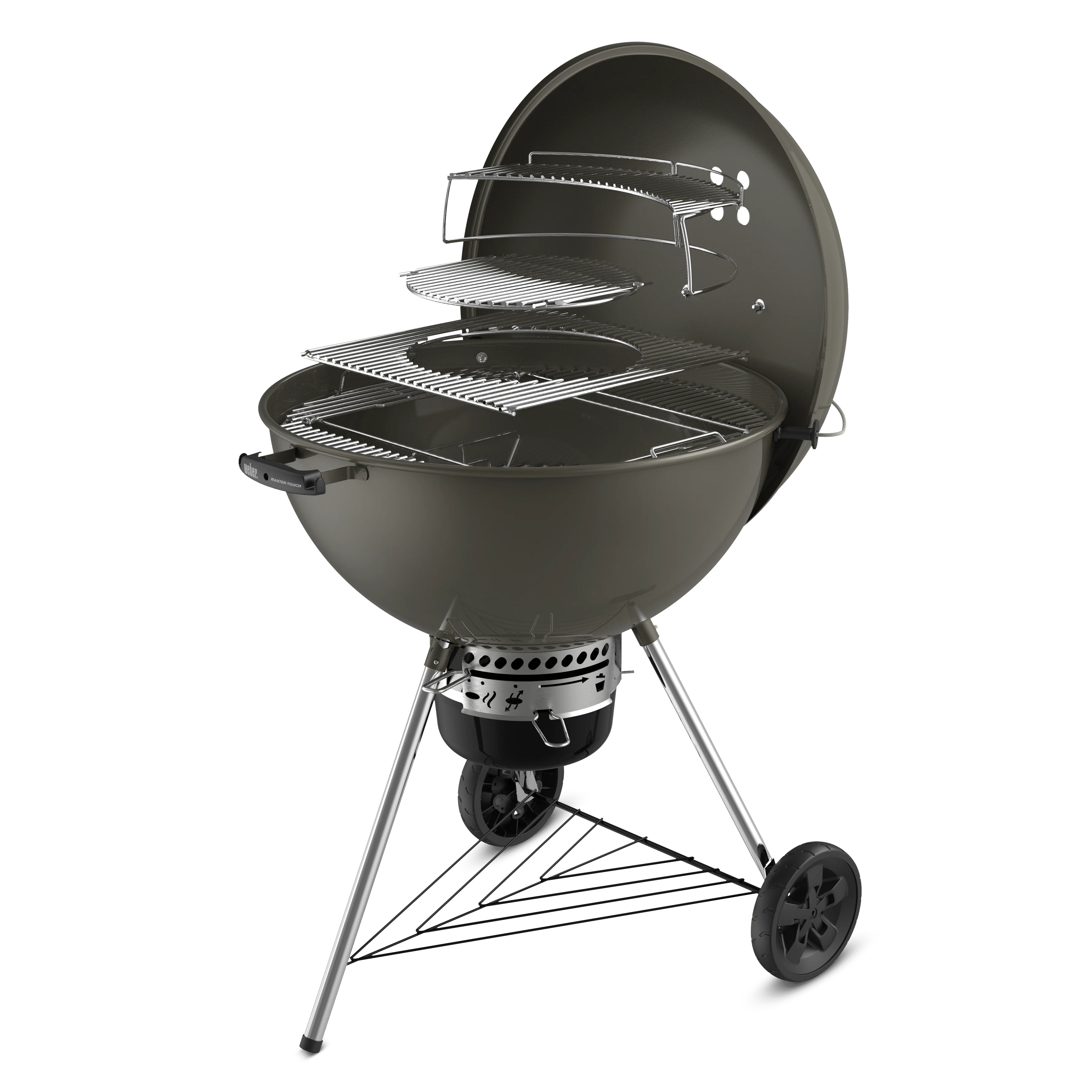 Weber Master-Touch Charcoal Grill 26" - Image 3