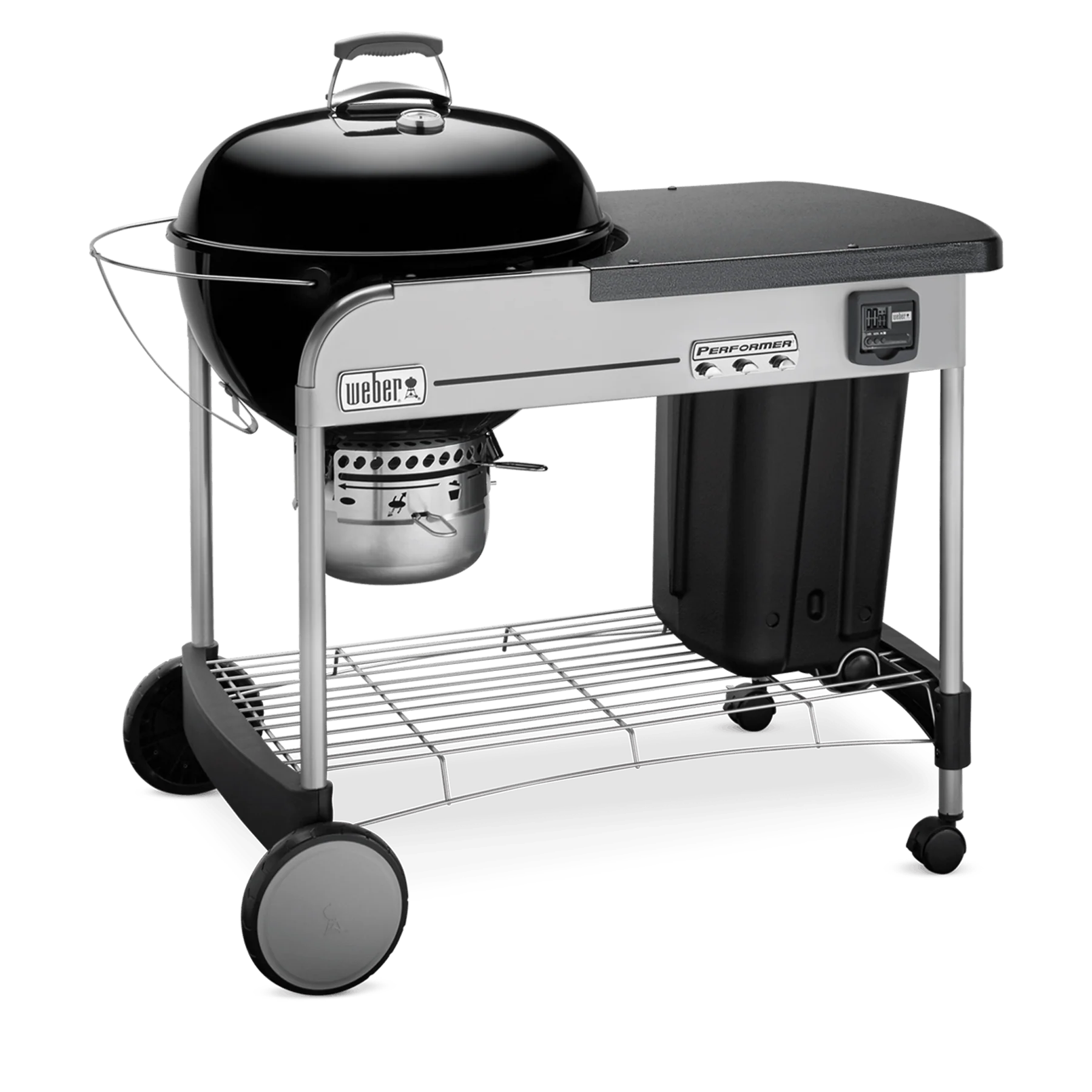 Weber Performer Premium Charcoal Grill 22" - Image 3