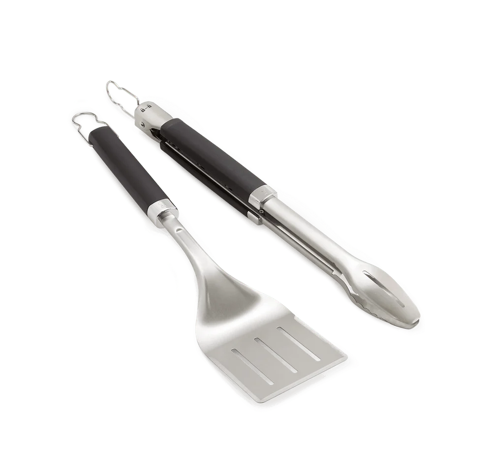 Weber Precision Grill Tongs & Spatula Set - 6771 - Image 3