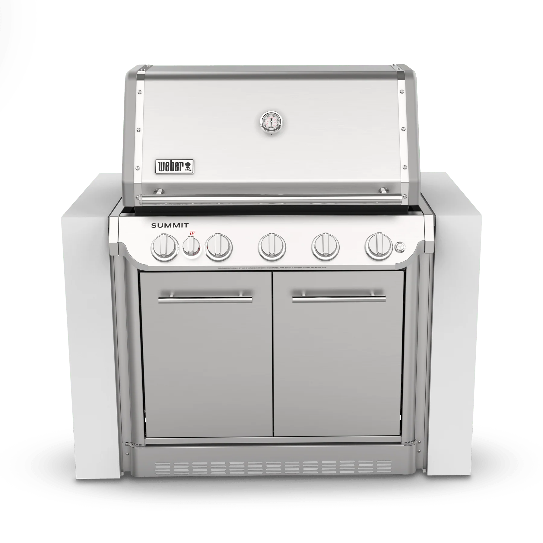 Weber Summit SB38 S Built-In Gas Grill - Image 2