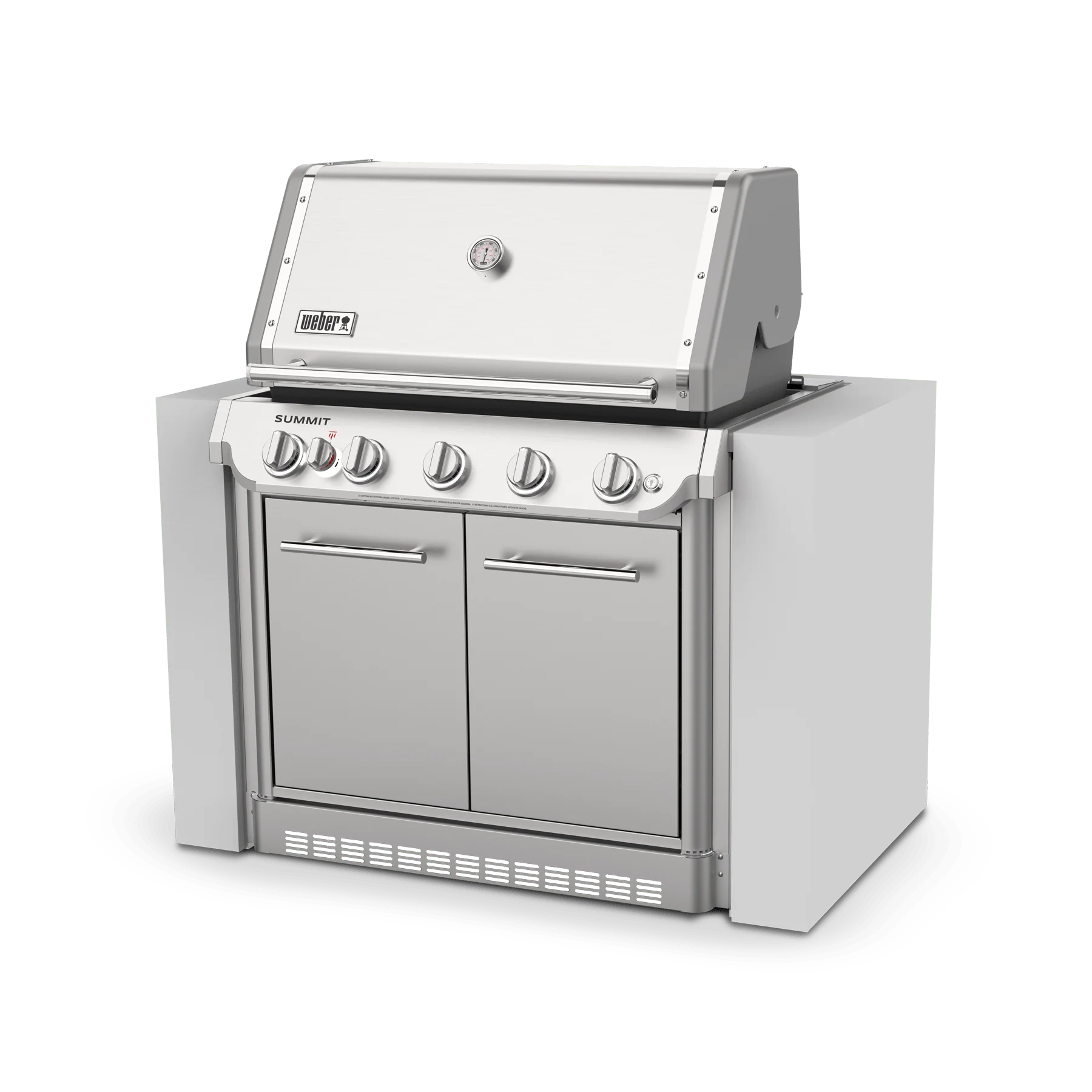 Weber Summit SB38 S Built-In Gas Grill - Image 3