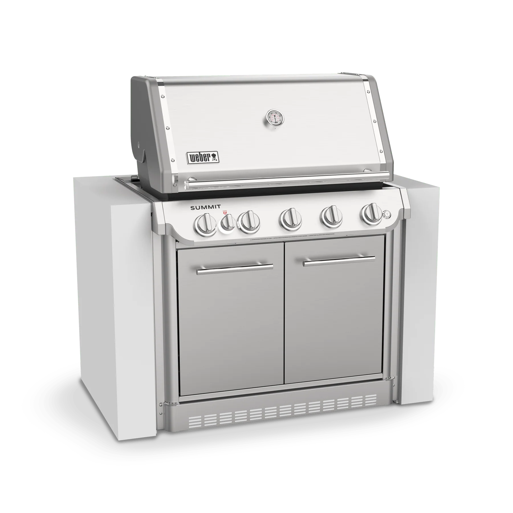 Weber Summit SB38 S Built-In Gas Grill - Image 4