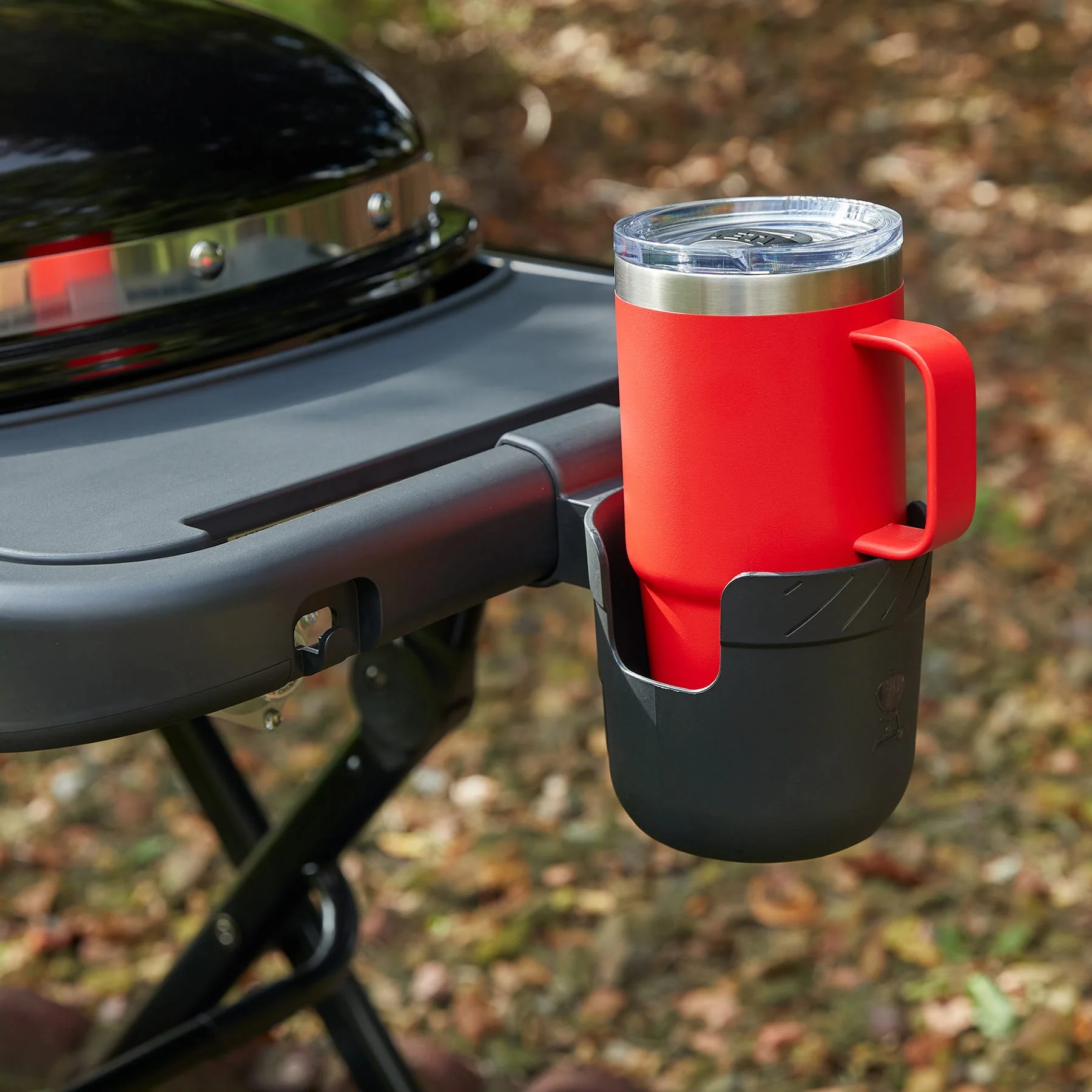 Weber Traveler Compact Portable Gas Grill - Image 4