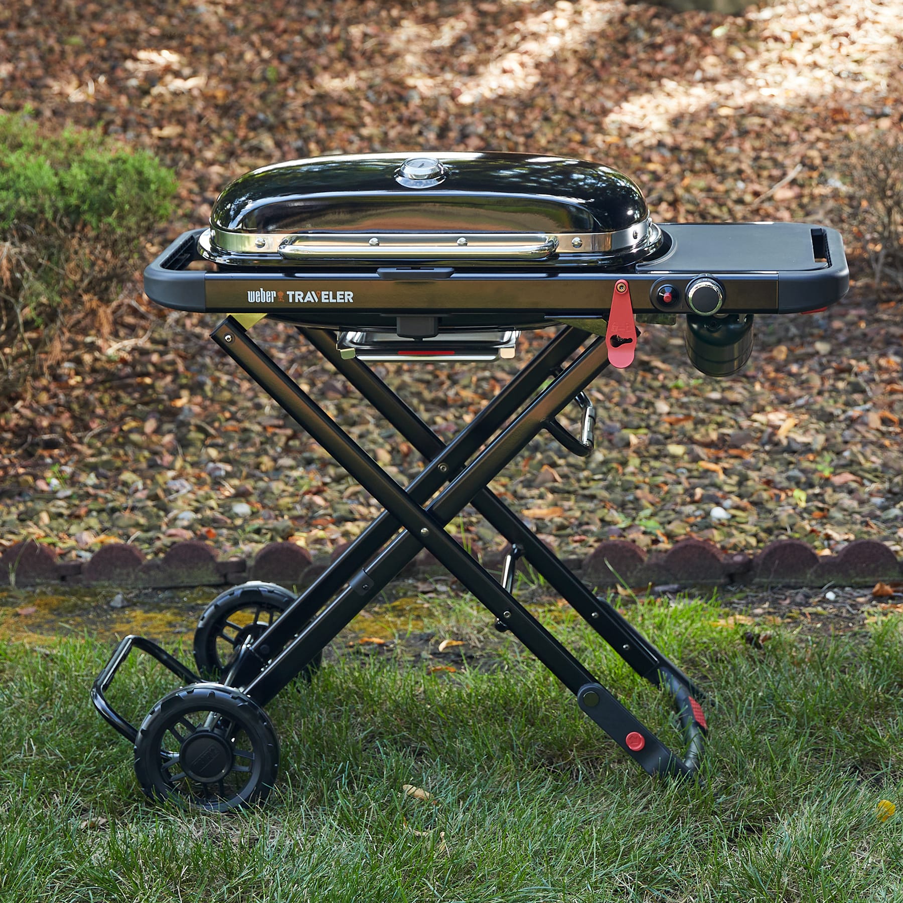 Weber Traveler Portable Gas Grill - Image 2