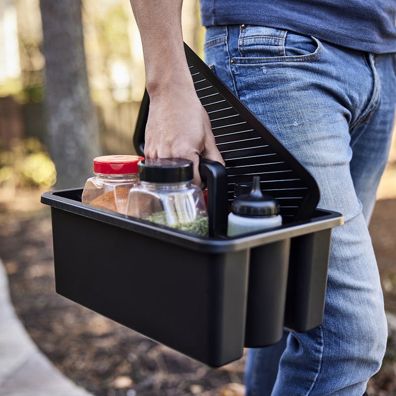Weber WORKS Caddy with Tray Lid (Slate 30 / 36) - 3400128 - Image 6