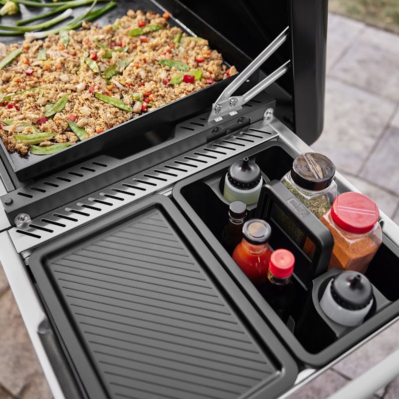 Weber WORKS Caddy with Tray Lid (Slate 30 / 36) - 3400128 - Image 7
