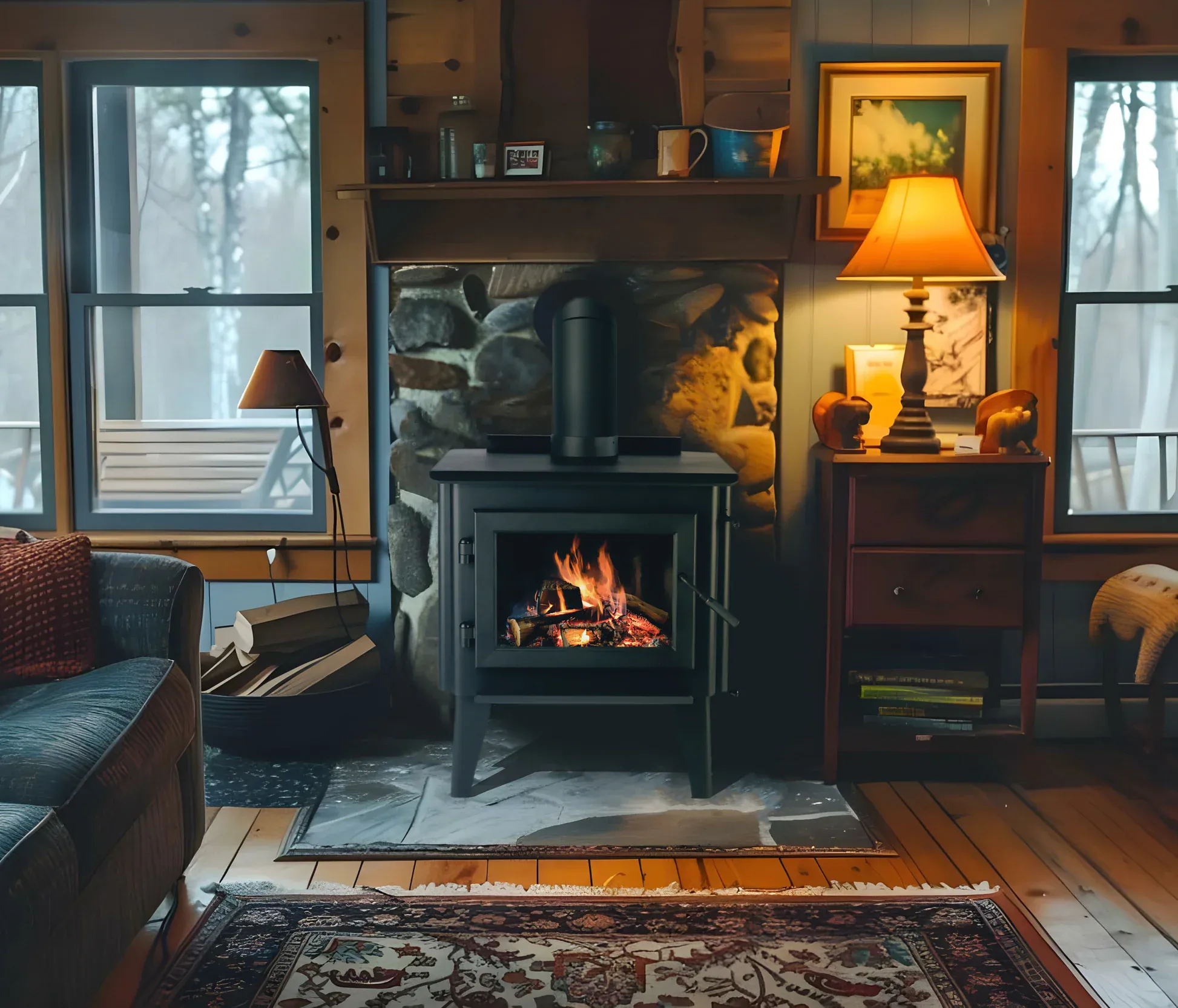 WoodPro 300 Wood Stove - Image 3