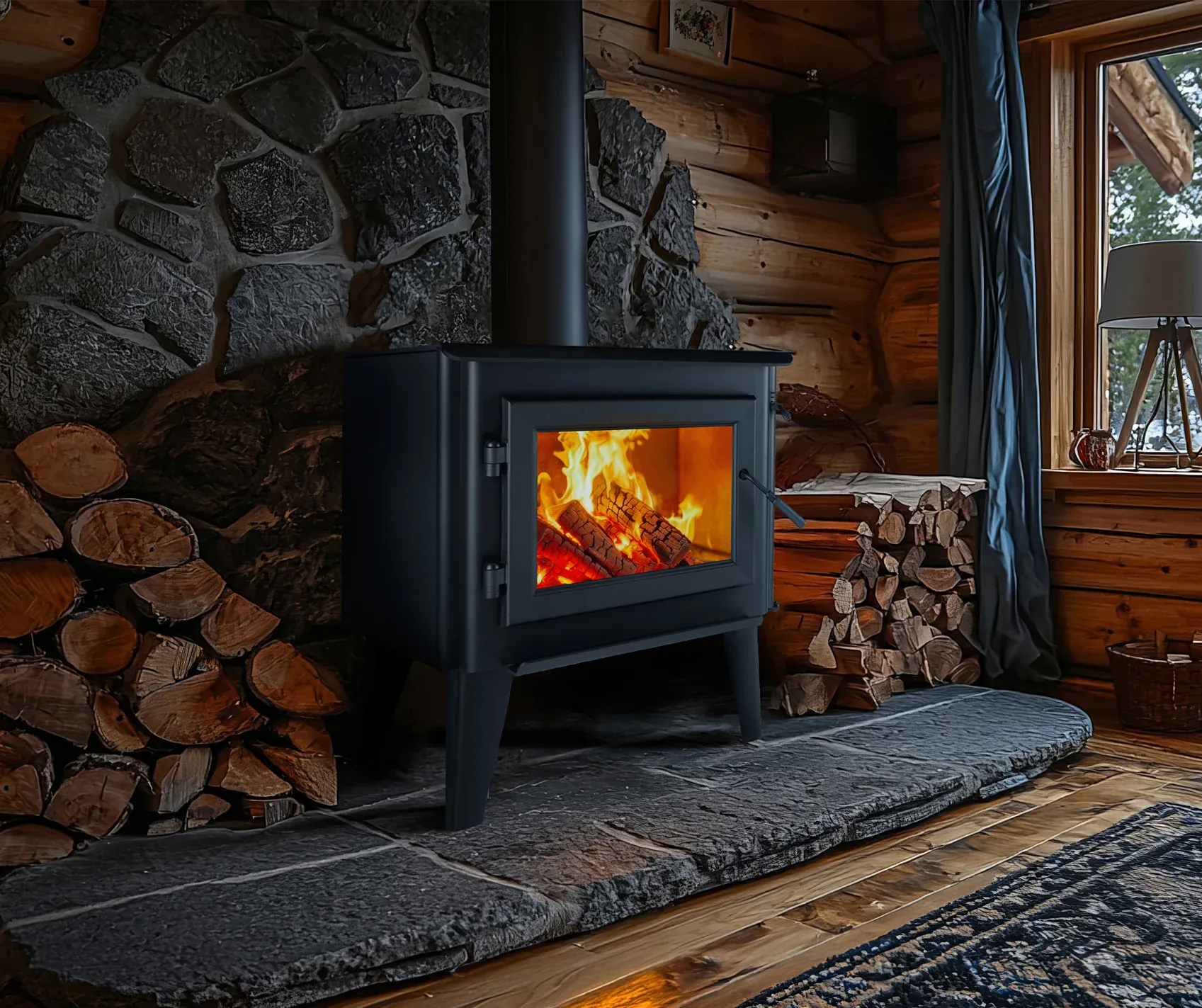 WoodPro 300 Wood Stove - Image 4