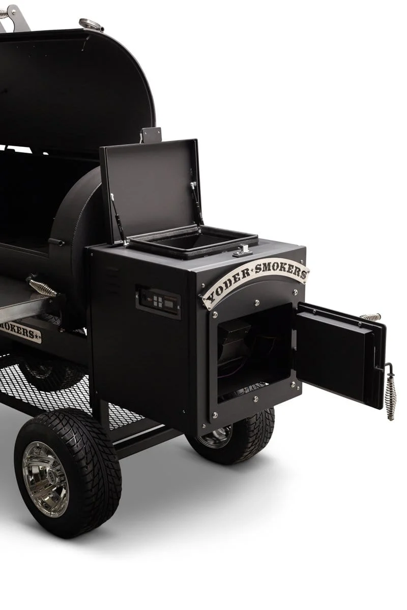 Yoder CIMARRONs Pellet Smoker - Image 2
