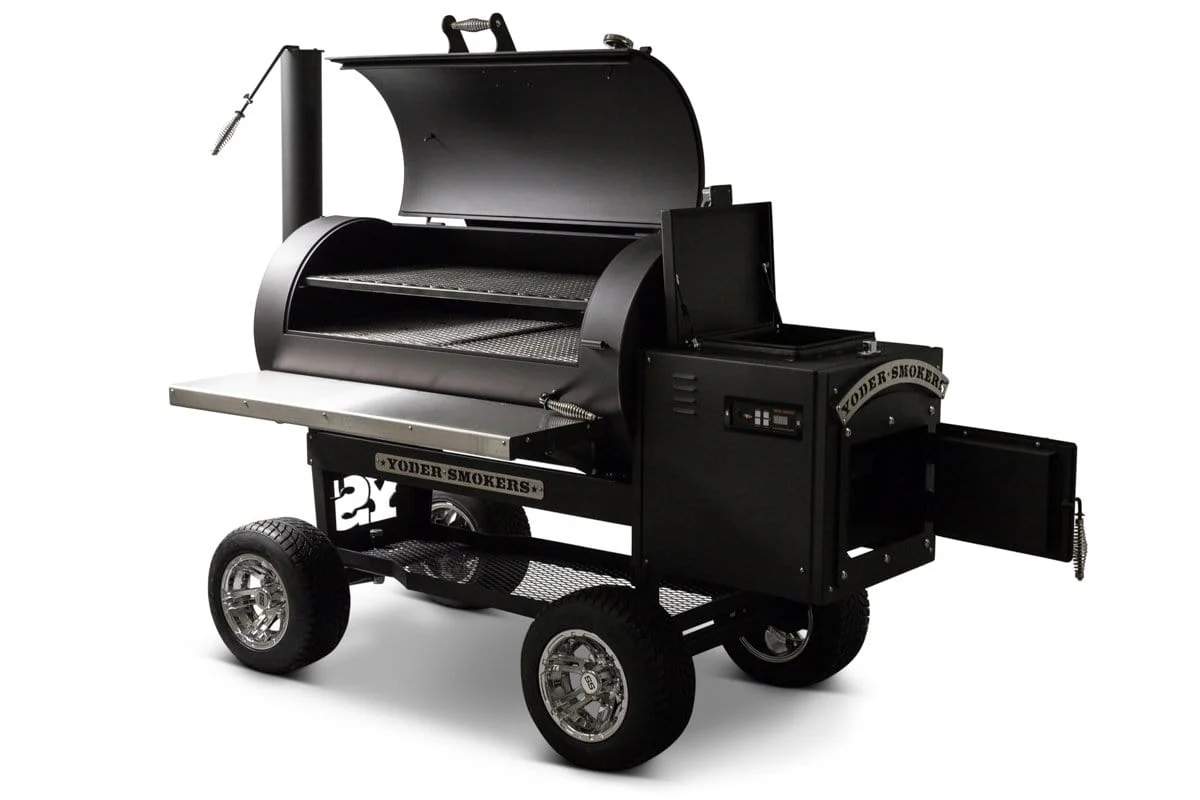 Yoder CIMARRONs Pellet Smoker - Image 3