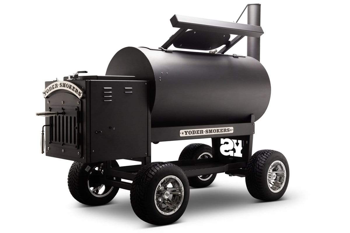 Yoder CIMARRONs Pellet Smoker - Image 5