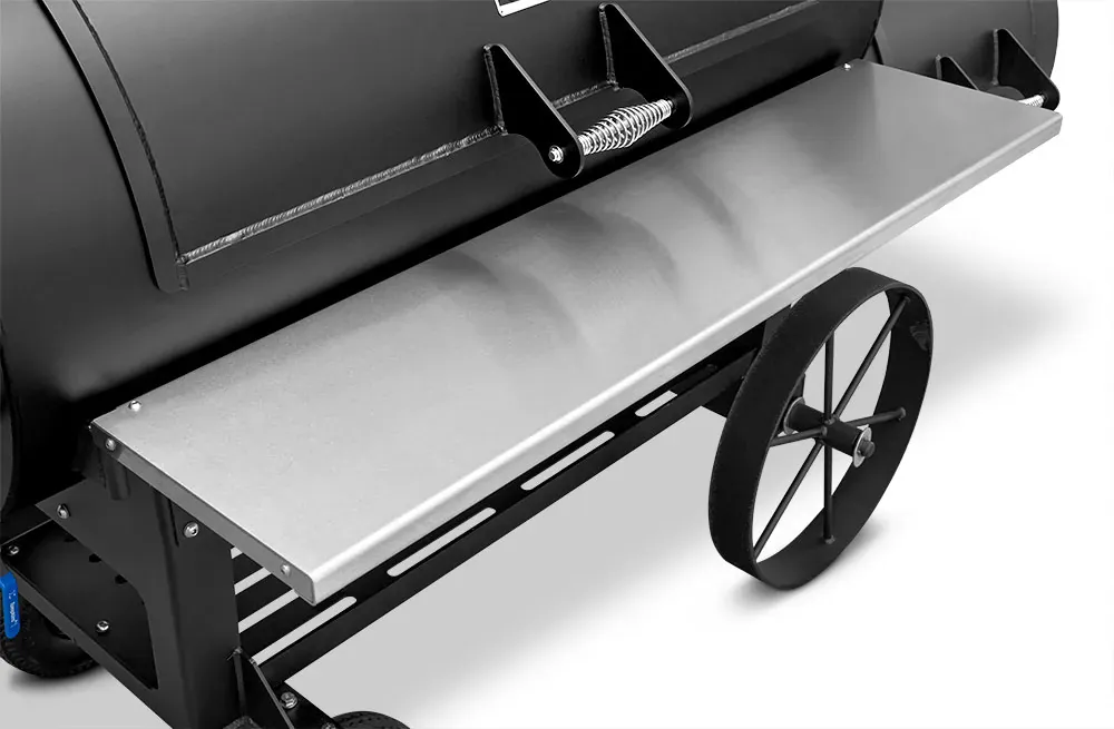 Yoder Loaded Kingman Offset Smoker (2026 Model) - Image 14