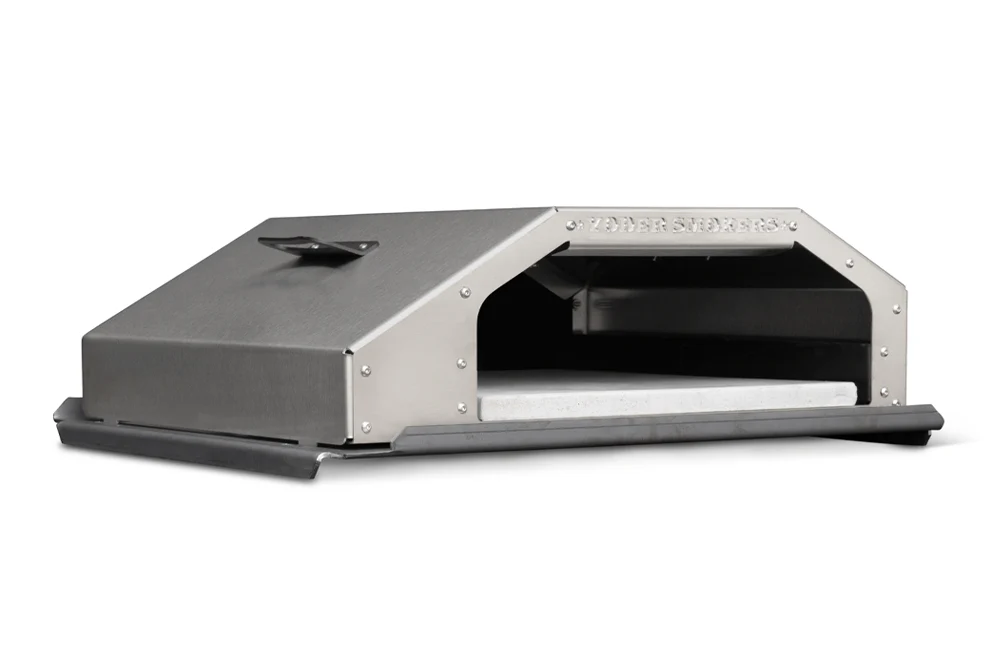 Yoder Pizza Oven Assembly (YS480s / YS640s - Right Hand Hoppers) - 1060-16