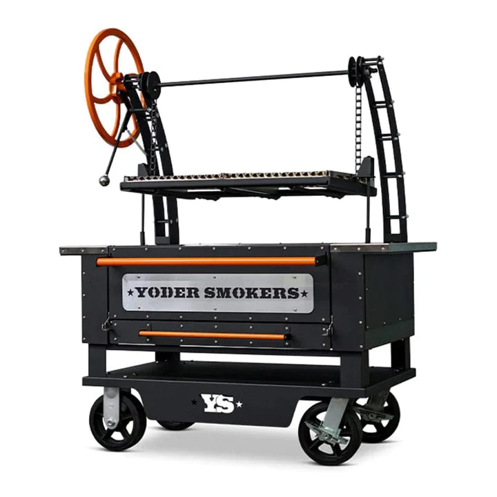 Yoder Smokers 36" El Dorado Santa Maria Charcoal Grill - Image 2