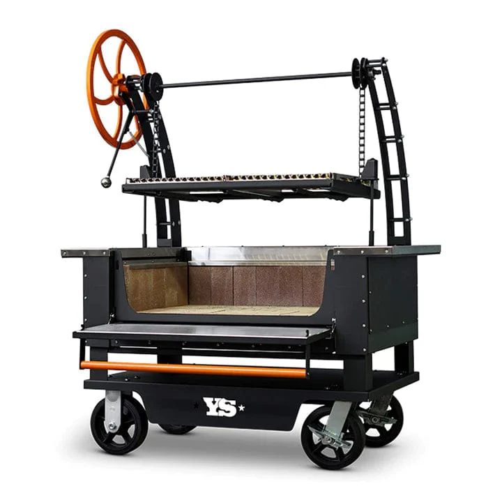Yoder Smokers 36" El Dorado Santa Maria Charcoal Grill - Image 3