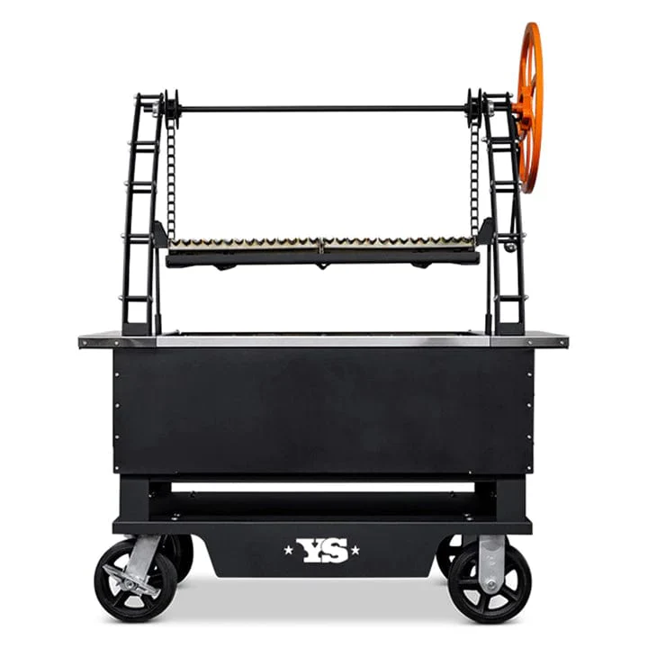 Yoder Smokers 36" El Dorado Santa Maria Charcoal Grill - Image 6