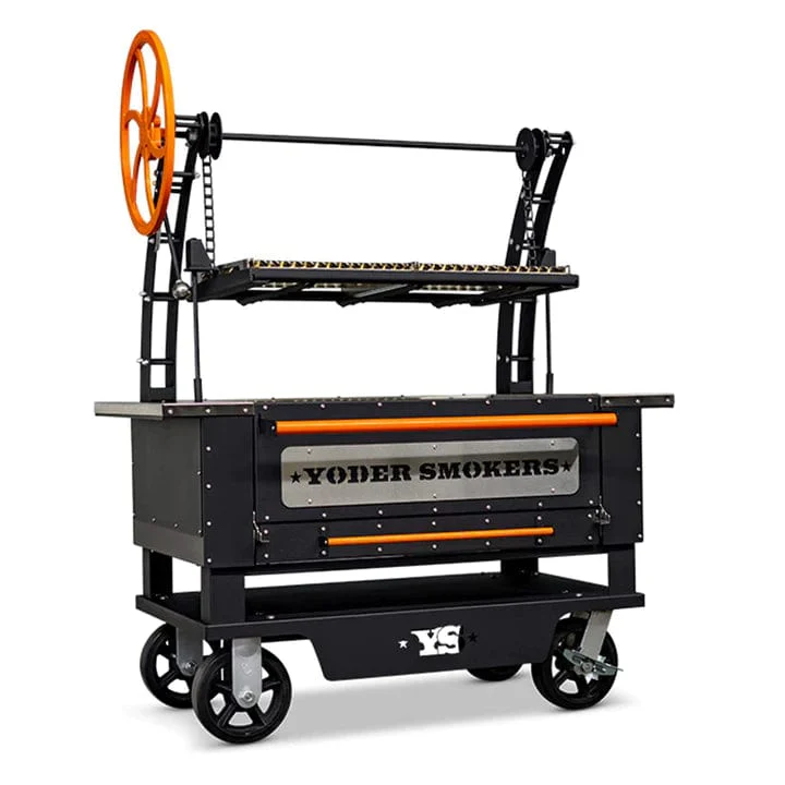 Yoder Smokers 36" El Dorado Santa Maria Charcoal Grill - Image 9
