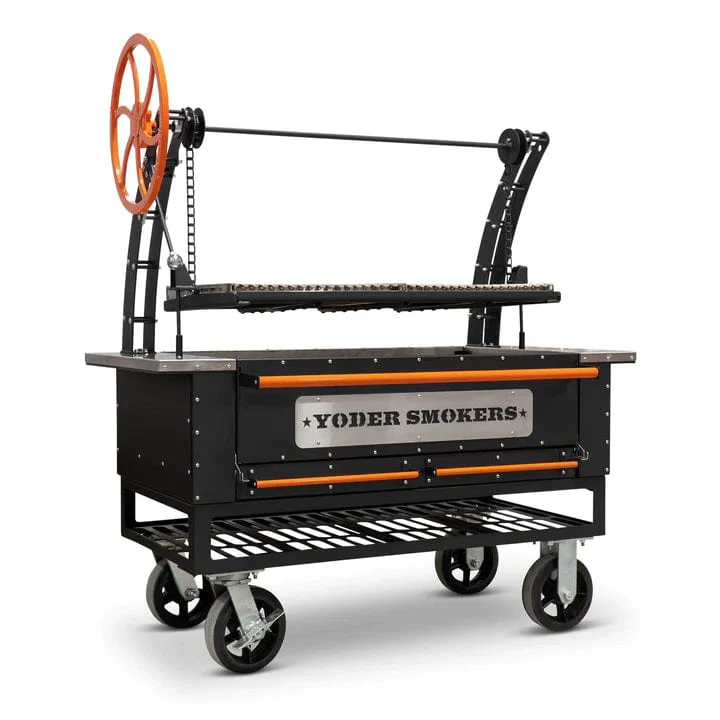 Yoder Smokers 42" El Dorado Santa Maria Charcoal Grill - Image 10