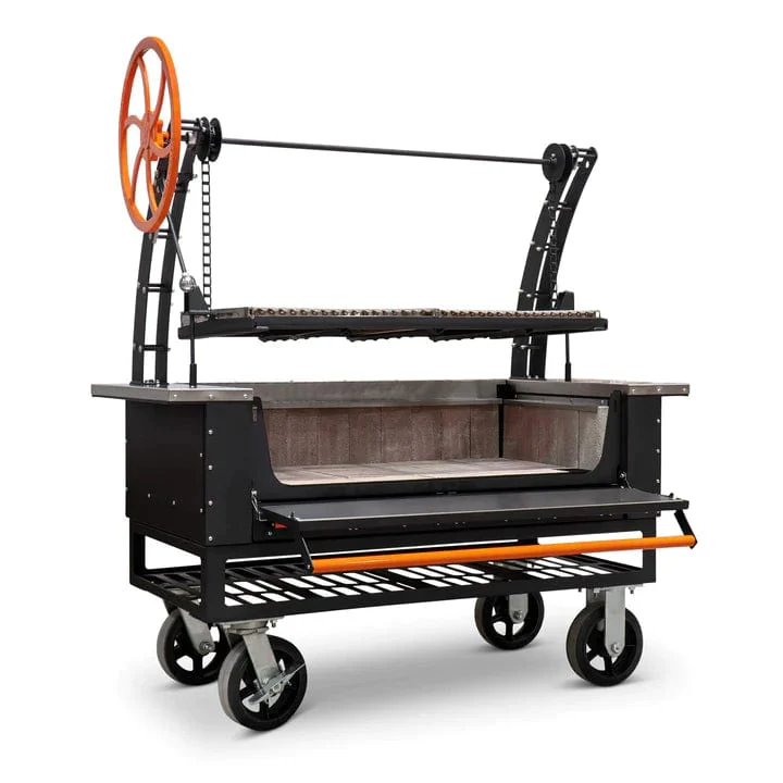 Yoder Smokers 42" El Dorado Santa Maria Charcoal Grill - Image 11