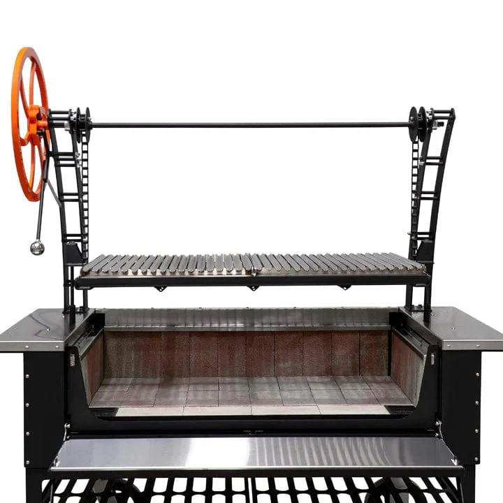 Yoder Smokers 42" El Dorado Santa Maria Charcoal Grill - Image 14
